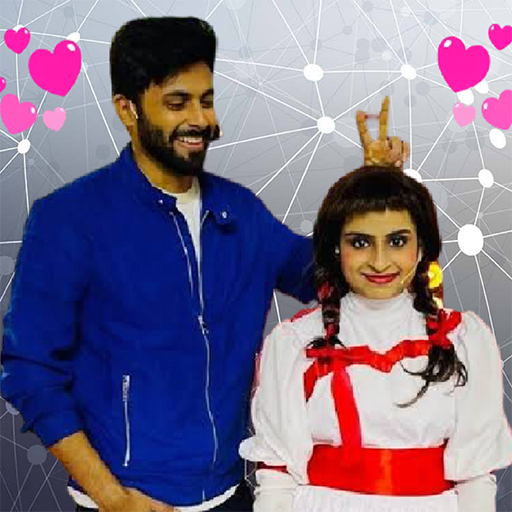 Ashwin Sivaangi Love Stickers logo