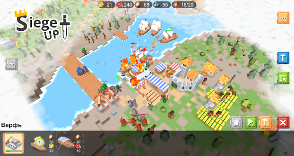 RTS Siege Up! Apk Download , RTS Siege Up! MOD APKPURE [2021* Easy Win 2
