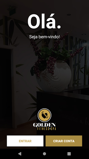 Android application Golden Fitness - OVG screenshort