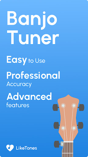 Screenshot of Banjo Tuner - LikeTones
