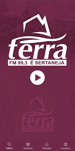 Terra FM 99,3 Screen 2