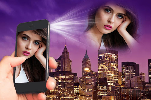 Projector Photo Editor Screen 3