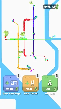 Metro Idle - Screenshot 4