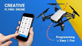screenshot of Go TELLO - program your drone
