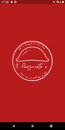 Android application Il Panzerotto e... screenshort