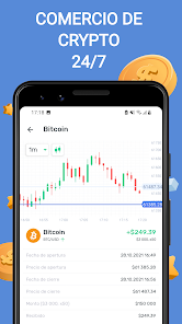 Screenshot 4 Cryptomania Simulador android