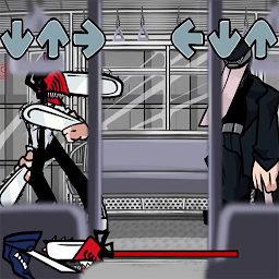 Chainsaw Man VS SWORD FNF Mod