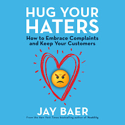 Значок приложения "Hug Your Haters: How to Embrace Complaints and Keep Your Customers"