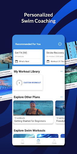MySwimPro: Swim Workout App Screen 3
