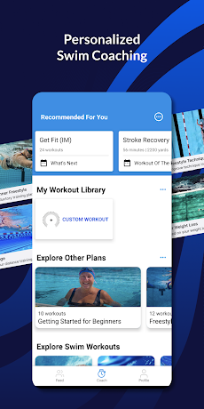 MySwimPro: Swim Workout Appのおすすめ画像4