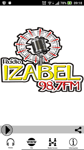 Rádio Izabel FM 98.7 Screenshot 1 - AppWisp.com