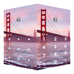 Obrázek ikony AppLock Theme San Francisco