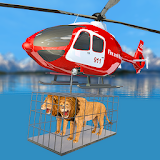 Animal Rescue: Army Helicopter icon