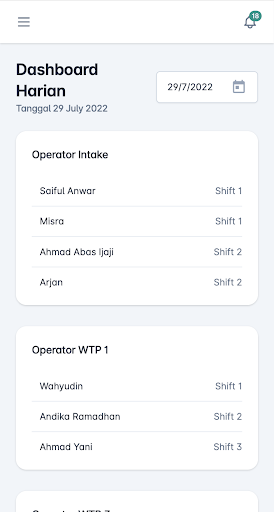SCTK Management Screen 2