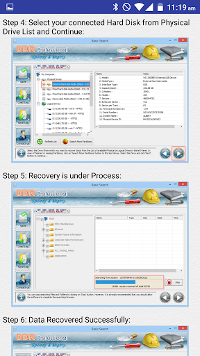 Hard Disk Data Recovery Help 2.6 screenshots 4