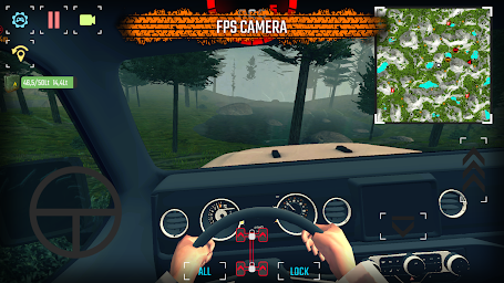 Project : Offroad 2.0 - Screenshot Image