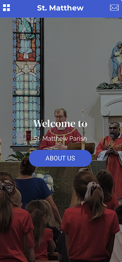 Android application St. Matthew - Mt. Vernon, IN screenshort
