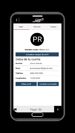 Apetitos Buffet Screen 3