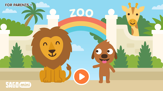 Sago Mini Zoo Playset New 2022 1