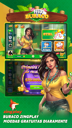 ZingPlay Jogos - Truco - Burac - Screenshot 1