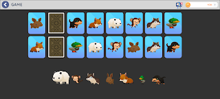 Match Pairs in Zoo - Screenshot 3