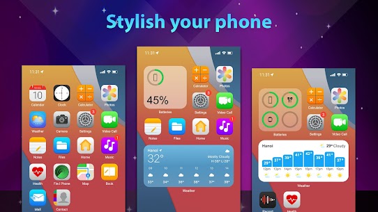 Phone 14 Launcher MOD APK (Premium Unlocked) 12