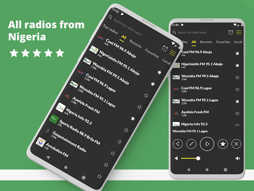Radio Nigeria: Radio FM Online  screenshots 1