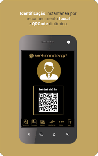 WebConcierge Screen 3