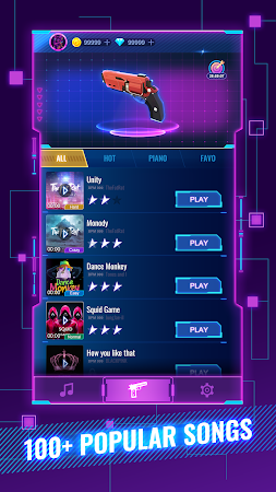Game screenshot Rhythm Fire-EDM Shooting Game mod apk