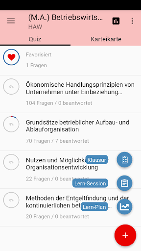 Industriemeister (IM BQ) Screen 2