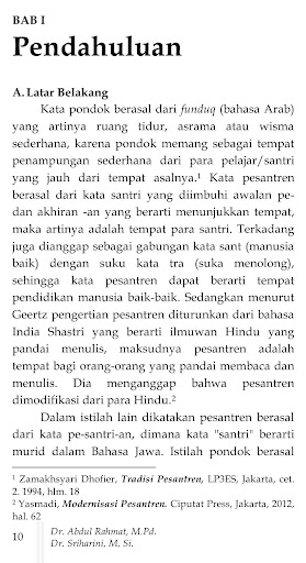Manajemen Profetik Pesantren Screen 2