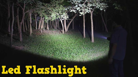 Flashlight Led Torch Light Unknown
