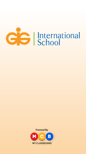 Android application GIG International School screenshort