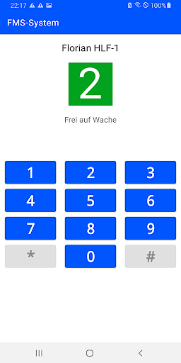Android application FS-LST for HiOrgs screenshort
