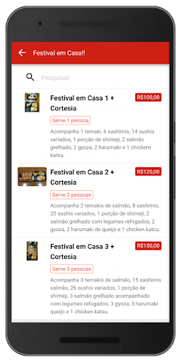 Nagareboshi Sushi Saúde Screen 2