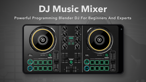 Android application DJ Music Mixer : DJ Song Mixer screenshort