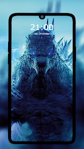 Screenshot 2 Kaiju Godzilla Wallpaper HD android
