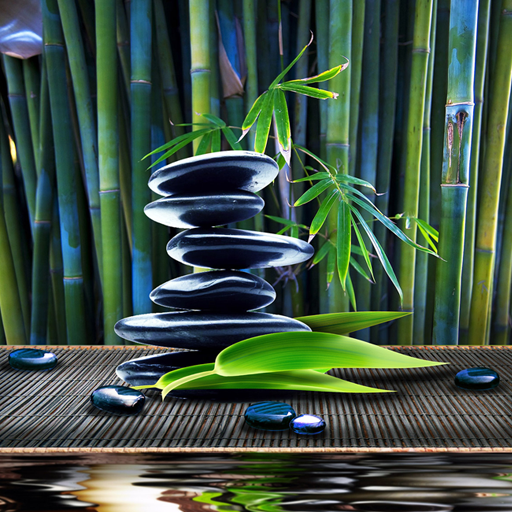 Zen Stones Live Wallpaper logo