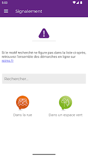 REIMS CONTACT signalement