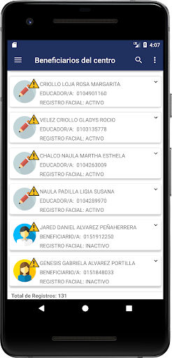 SARA Screen 3