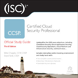 Icon image (ISC)2 CCSP Certified Cloud Security Professional Official Study Guide, 3rd Edition