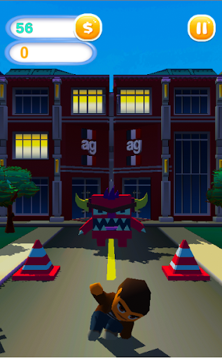 Crazy City Running Game