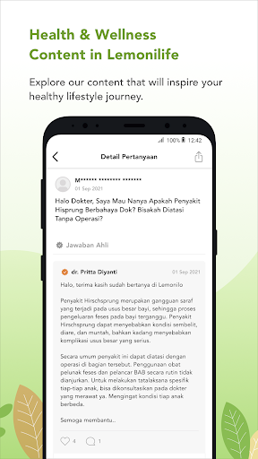 Lemonilo #SetiapLangkahBerarti Screen 2