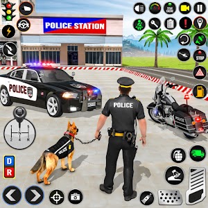 Police Dog Crime Chase Game Unknown