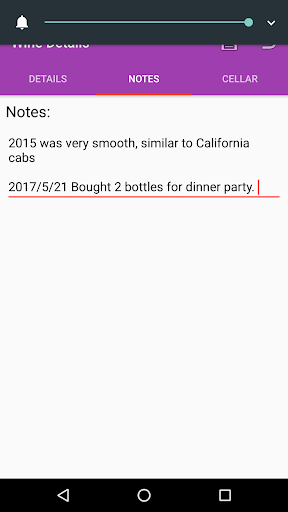 Wine Notebook - Notes Ratings