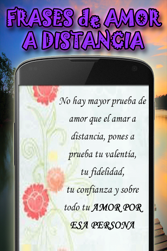 Frases de Amor a Distancia