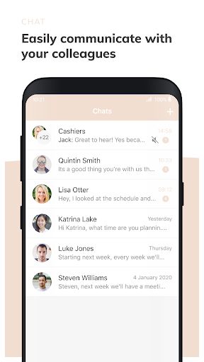 H&M One Team - Employee App Screen 3