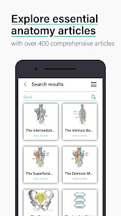 Teach Me Anatomy: 3D Human Body & Clinical Quizzes 5.22 Screenshots 5