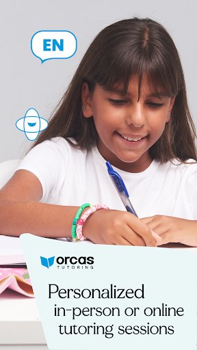 Android application Orcas: Private Tutoring screenshort