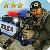 Police Combat in Crime City 3D icon
